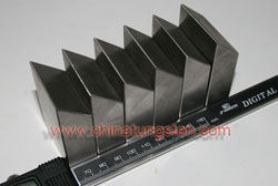 Wolfram bucking bar