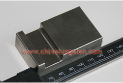 Wolfram bucking bar