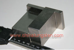 Wolfram bucking bar