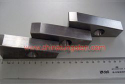 Wolfram bucking bar