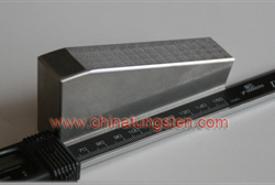Wolfram bucking bar