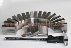 Wolfram bucking bar