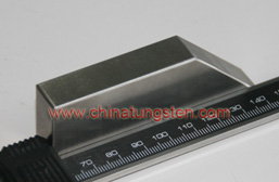 Wolfram bucking bar
