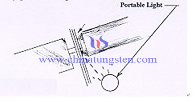 What is a tungsten bucking bar?