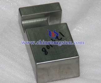 Tungsten Alloy розкрій бар Picture