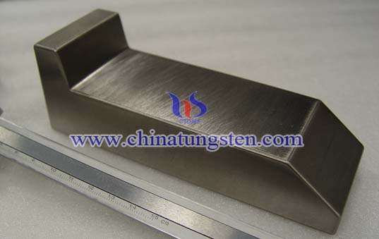 Tungsten Alloy розкрій бар Picture