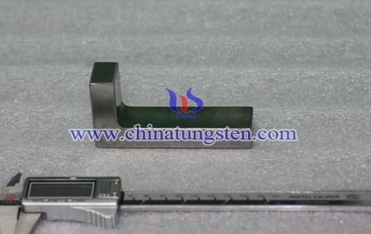 Tungsten Bucking Bar Imagen